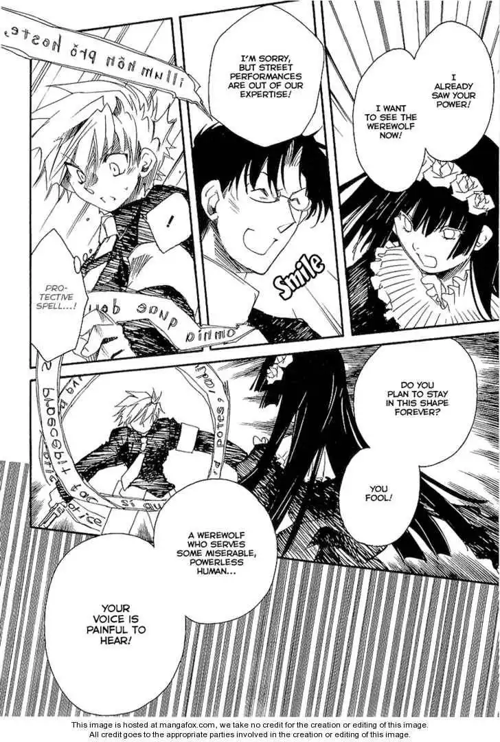 Ookami ga Kuru! Chapter 7 36